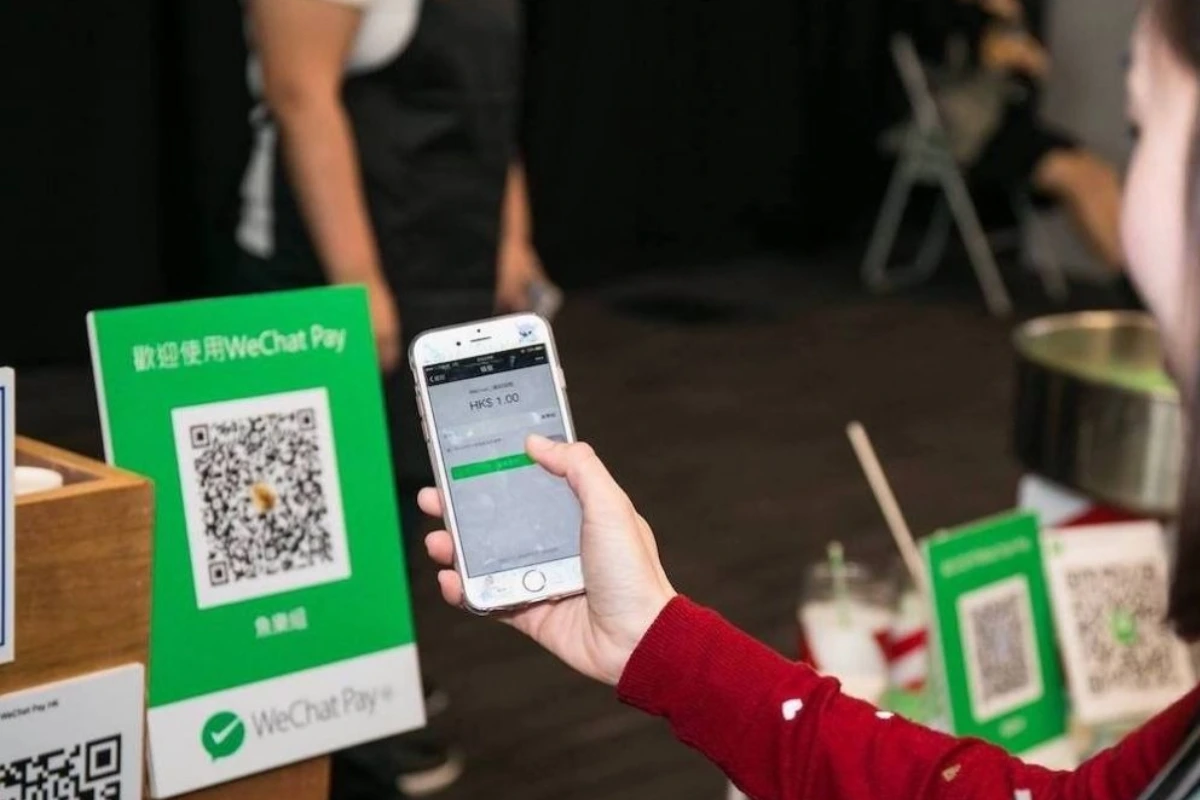 Tiền trong ví WeChat Pay 