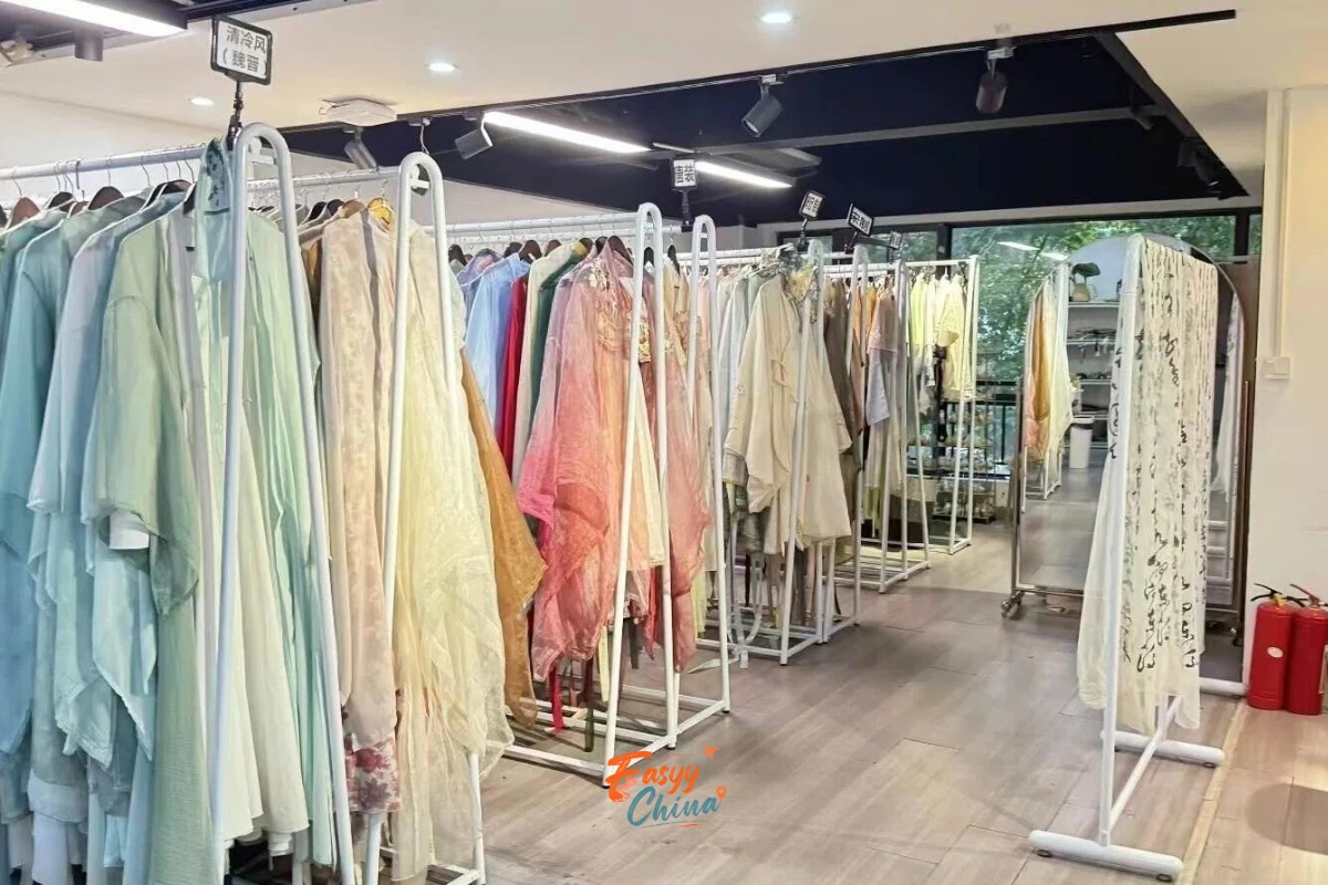 Xiangyun Hanfu Studio thuê Hán phục Bắc Kinh