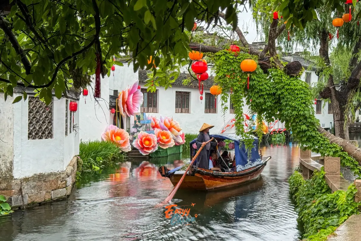 Chu Trang cổ trấn đẹp ở Giang Nam