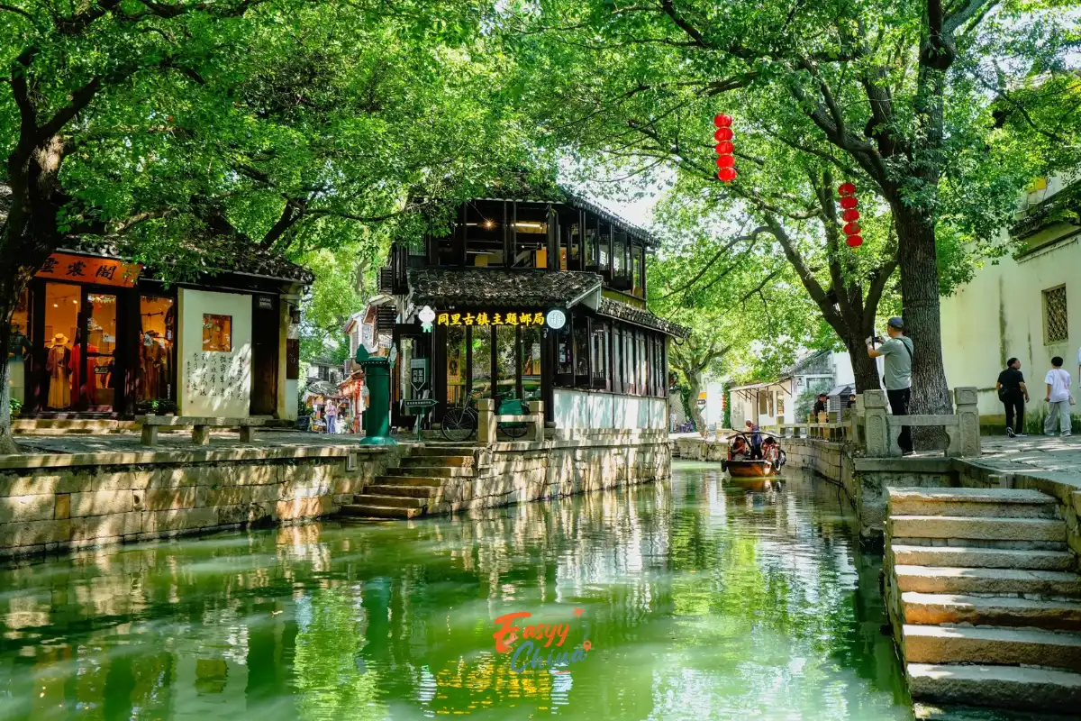 Đồng Lý cổ trấn đẹp ở Giang Nam