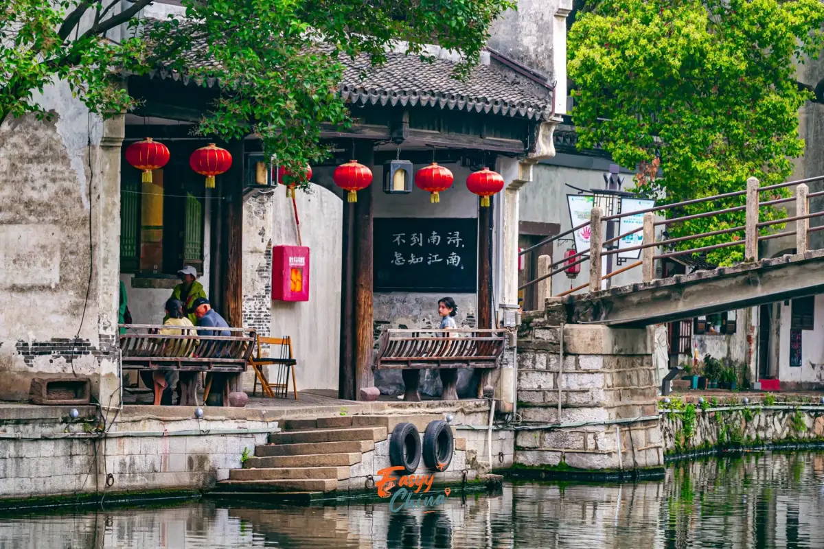 Nam Tầm cổ trấn đẹp ở Giang Nam