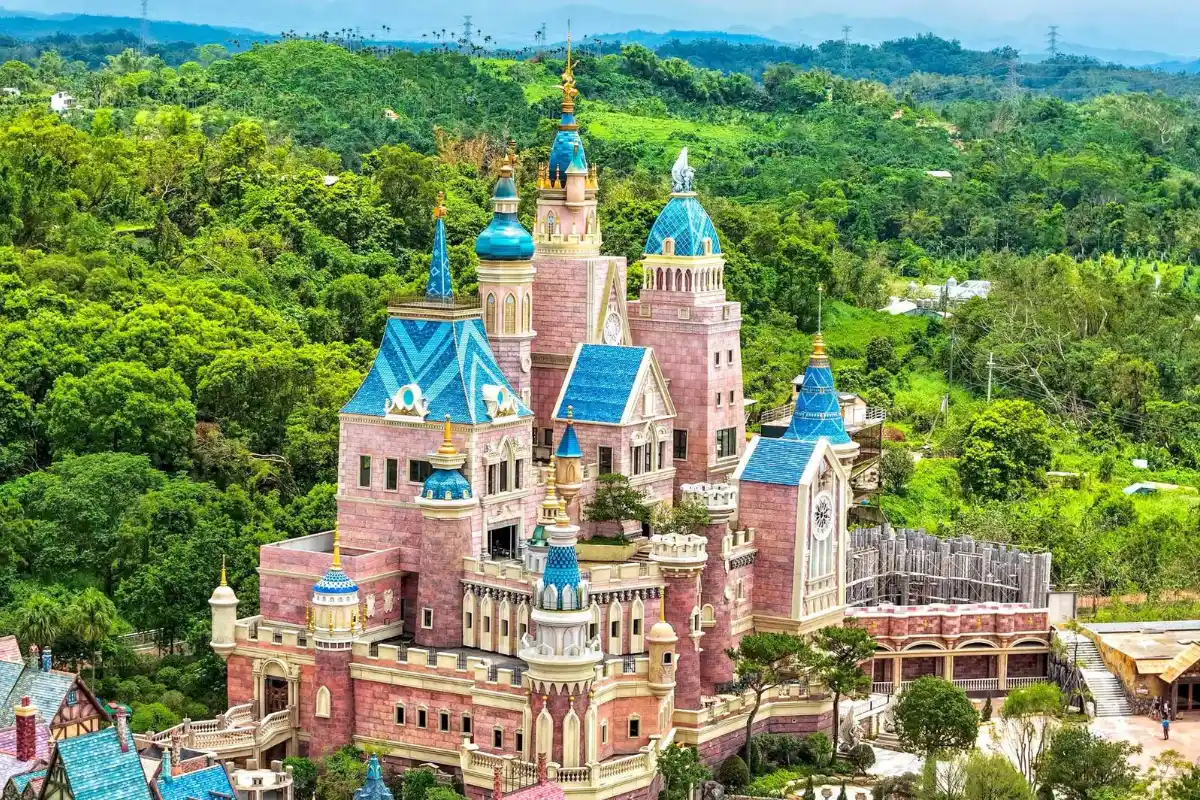 Lâu đài Disneyland Thượng Hải 1 ngày