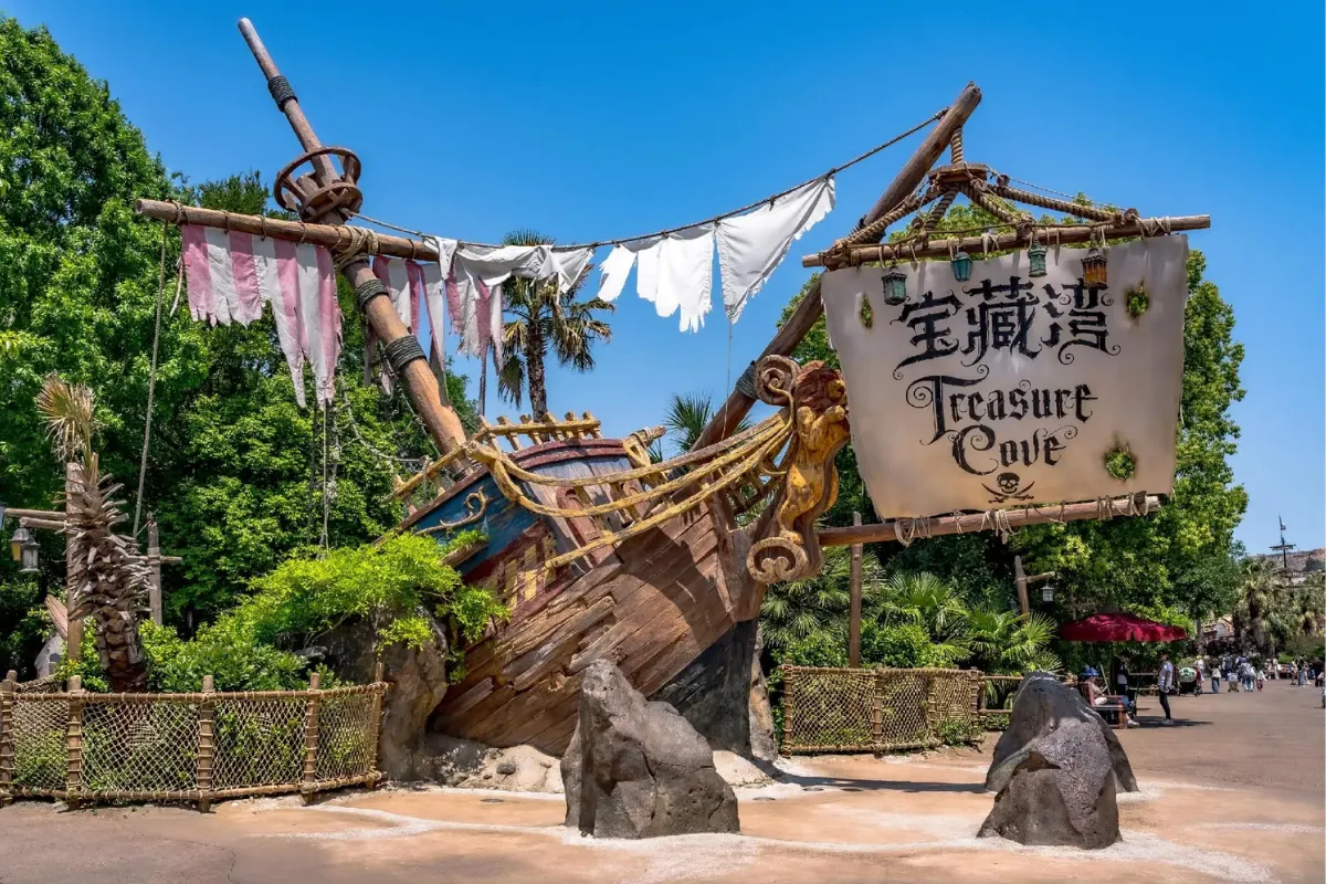 Treasure Cove Disneyland Thượng Hải 1 ngày