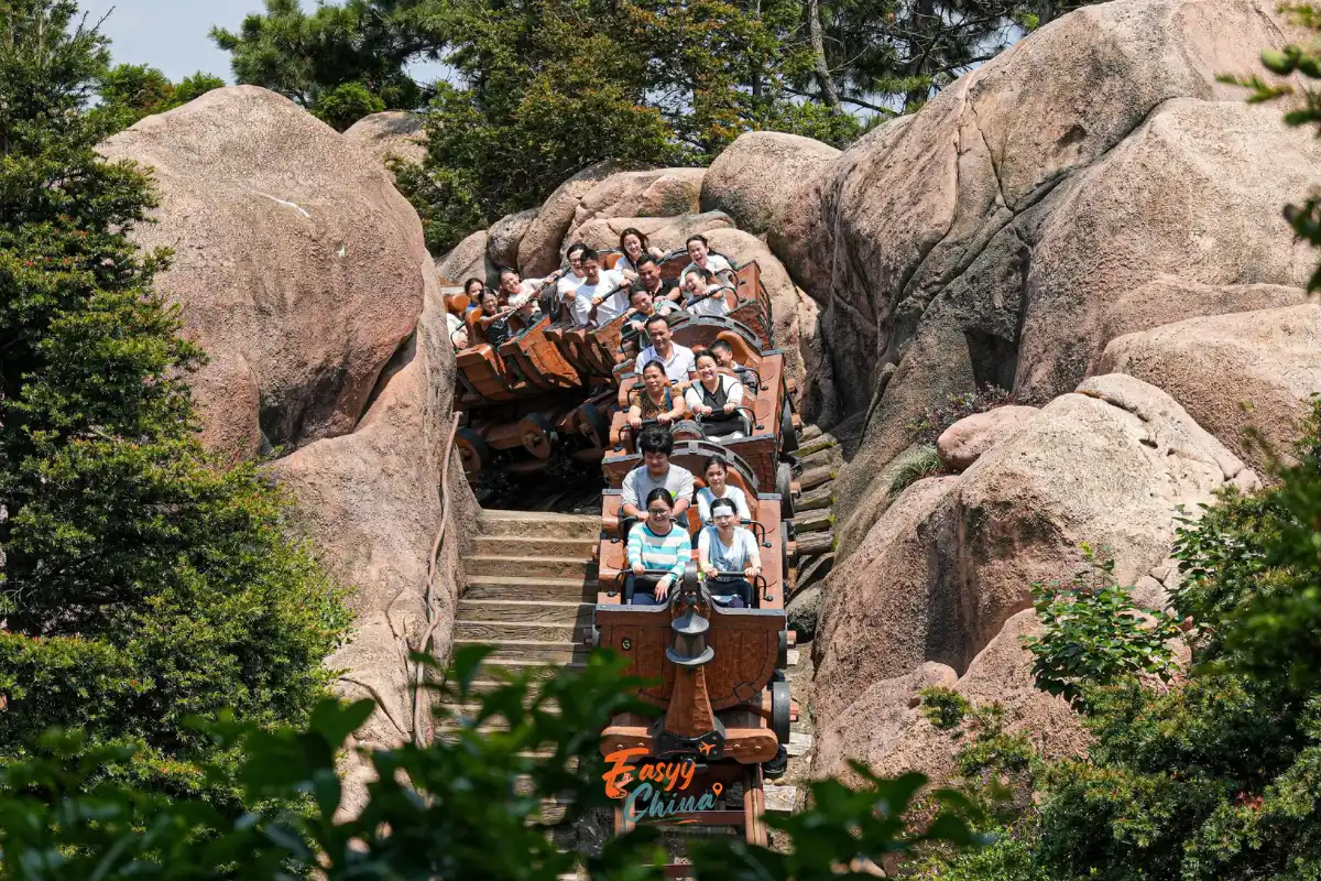 Adventure Isle Disneyland Thượng Hải