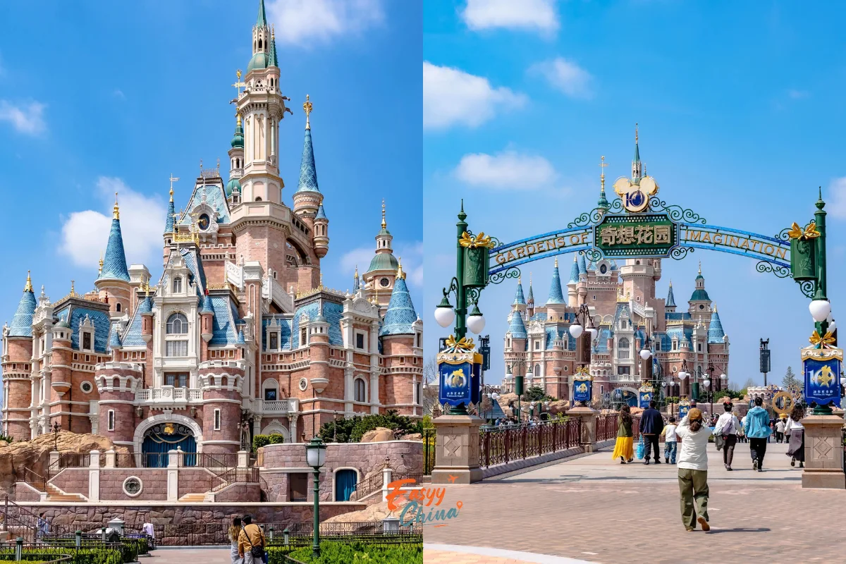 Fantasyland Disneyland Thượng Hải