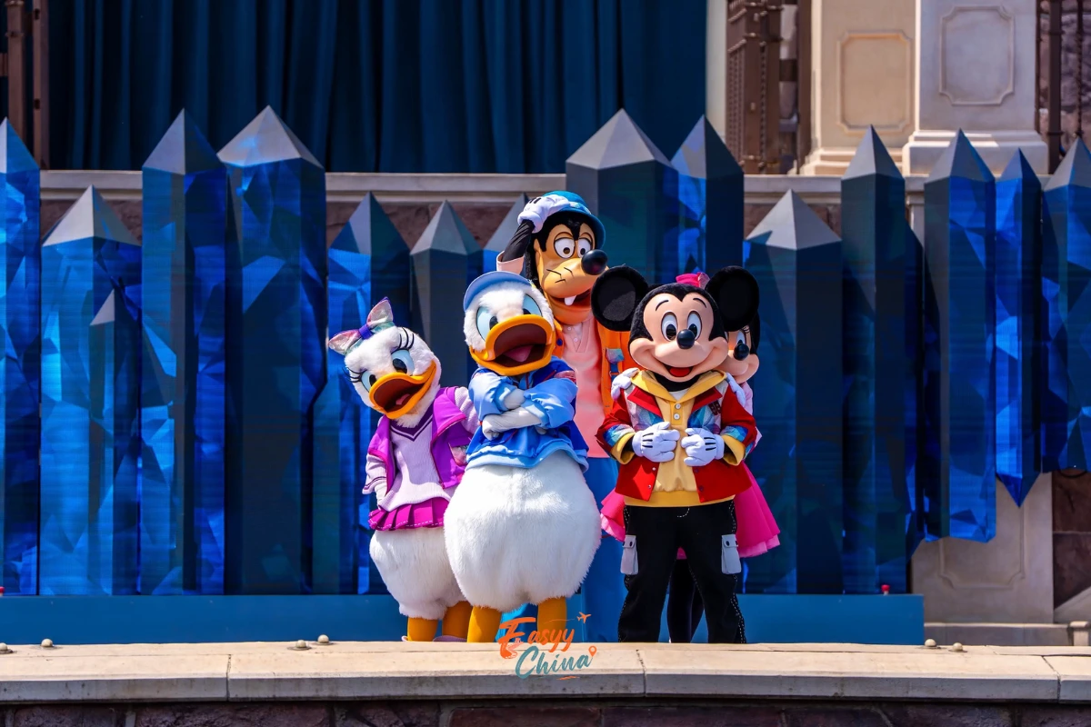 Mickey Avenue Disneyland Thượng Hải