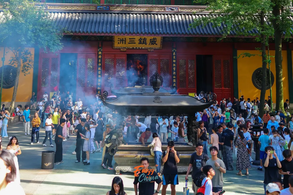 Chùa Linh Ẩn địa điểm du lịch Hàng Châu