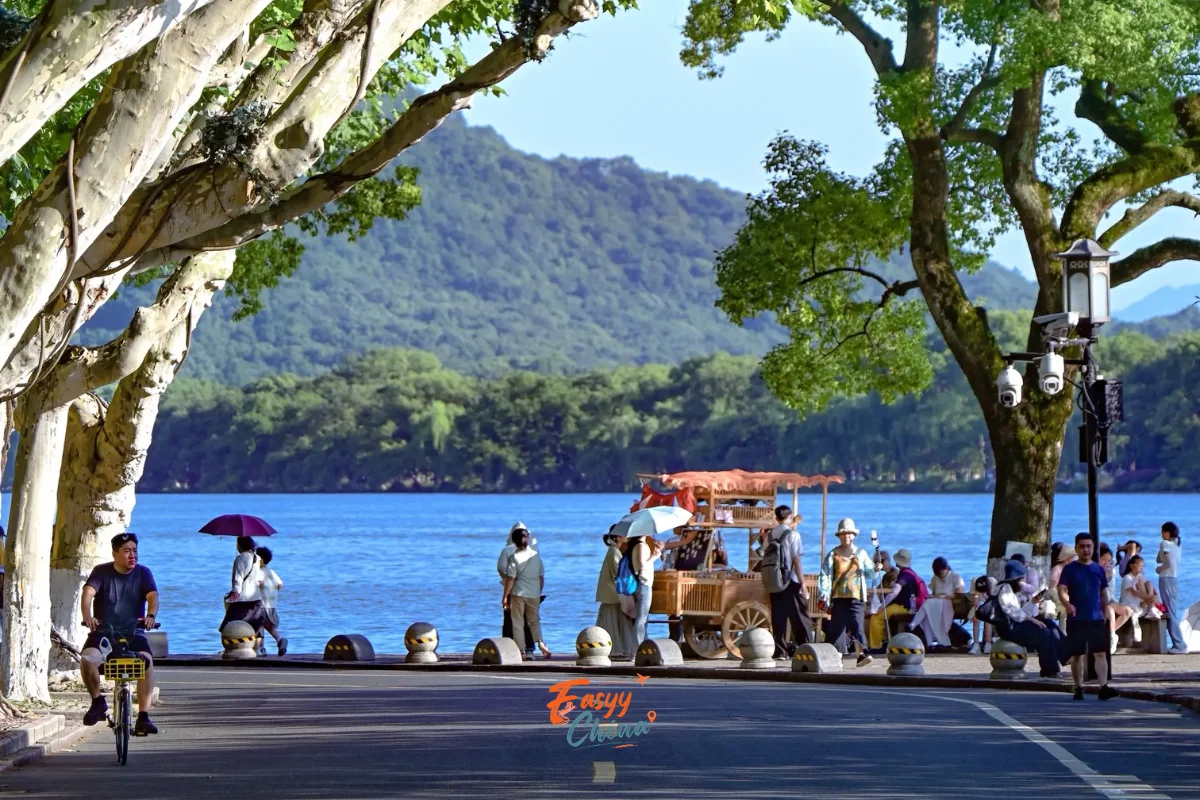 Phương tiện di chuyển khi du lịch Hàng Châu