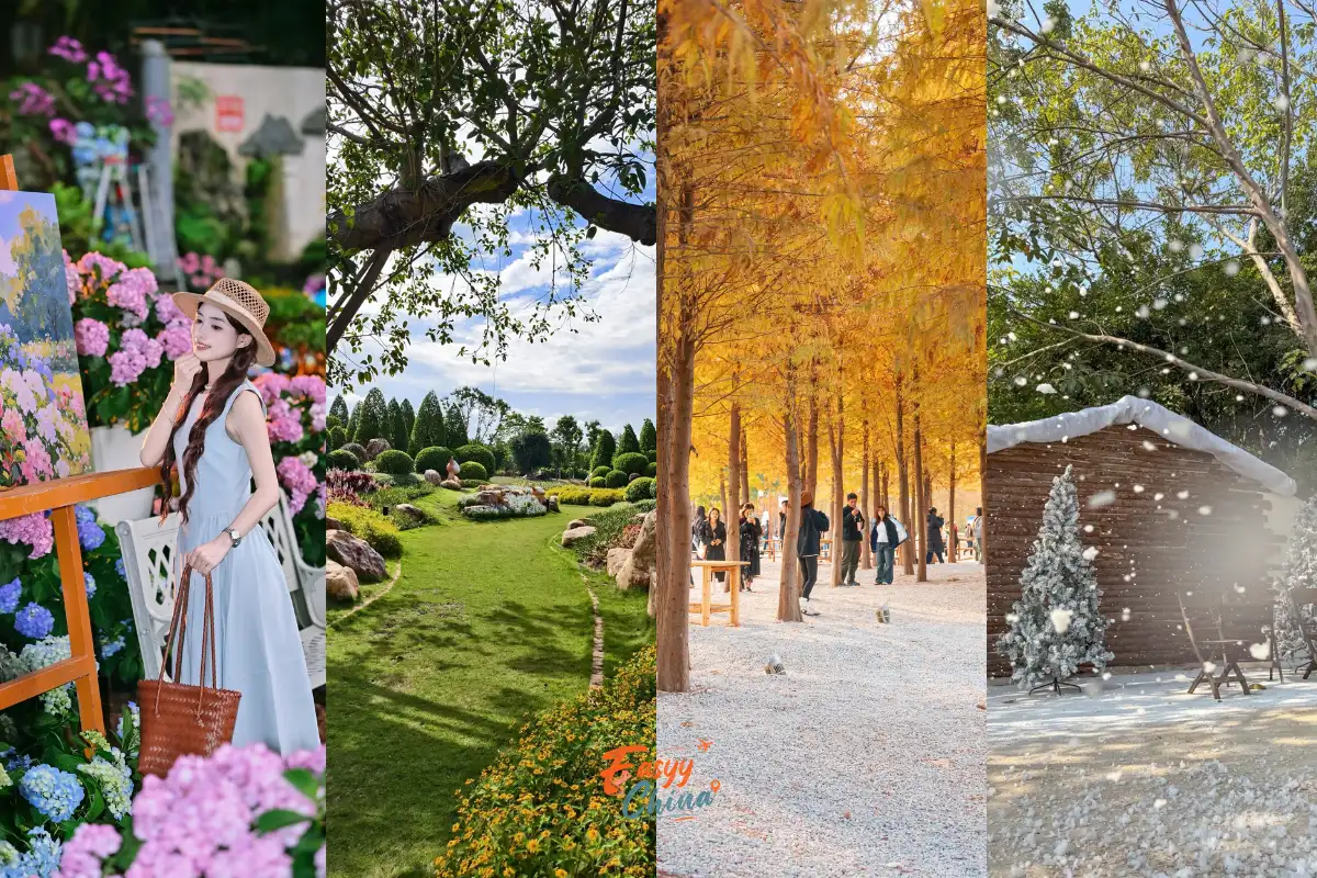 Thời điểm du lịch Nam Ninh đẹp