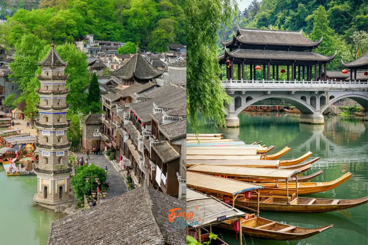 Trước chuyến đi Phượng Hoàng Cổ Trấn