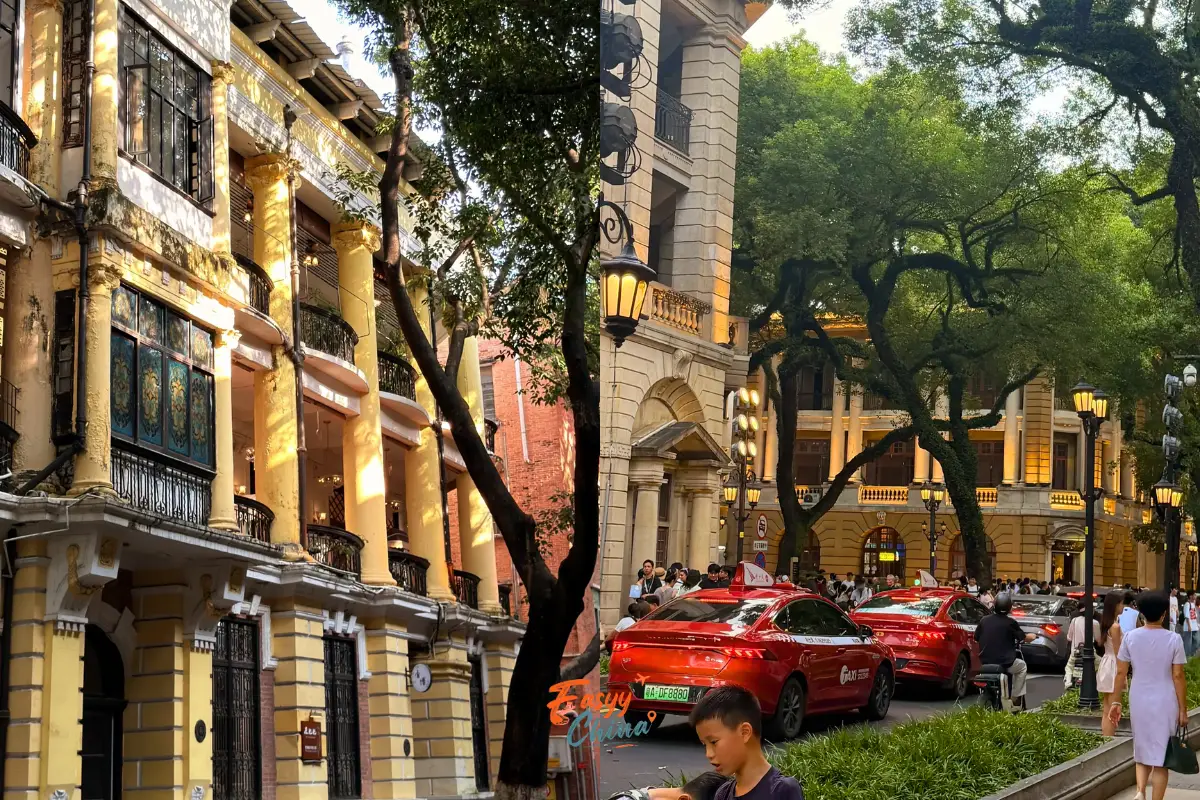Đảo Sa Điện du lịch Quảng Châu