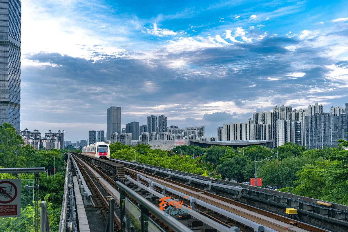 Du lịch Quảng Châu nên ở khu vực metro