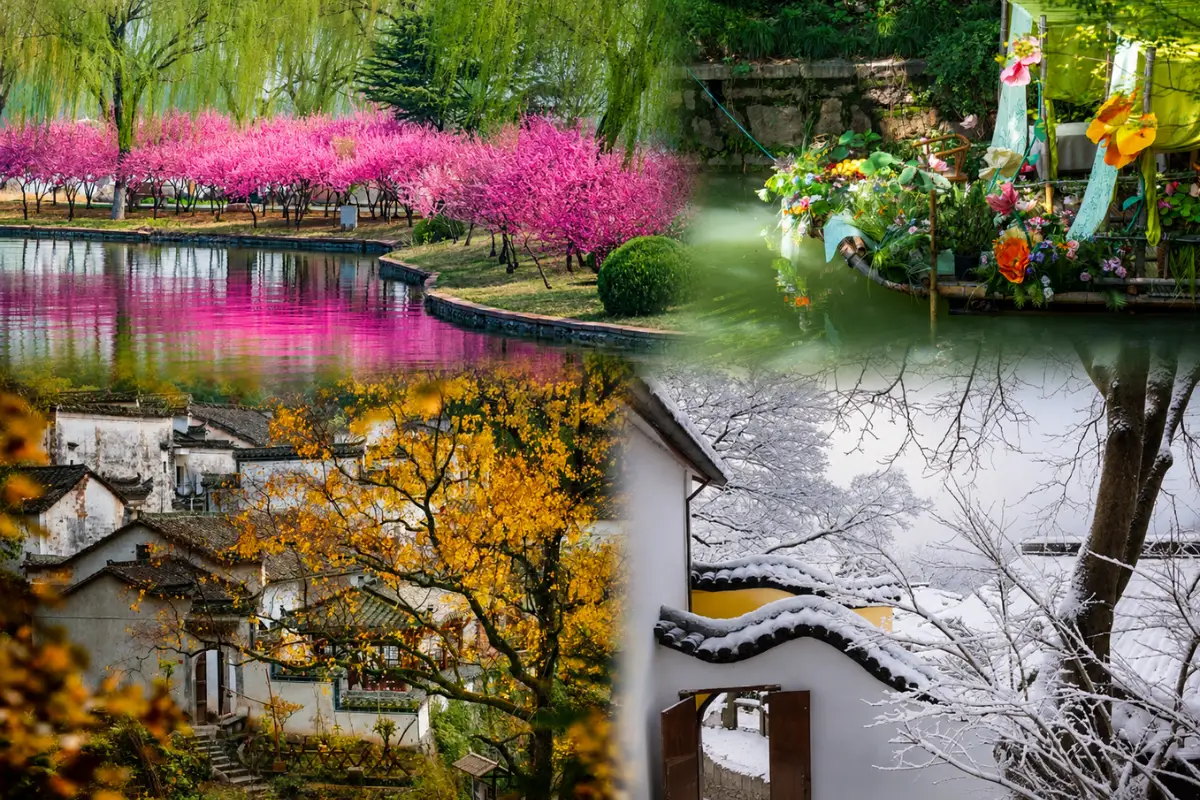 Bốn mùa Giang Nam mùa nào đẹp