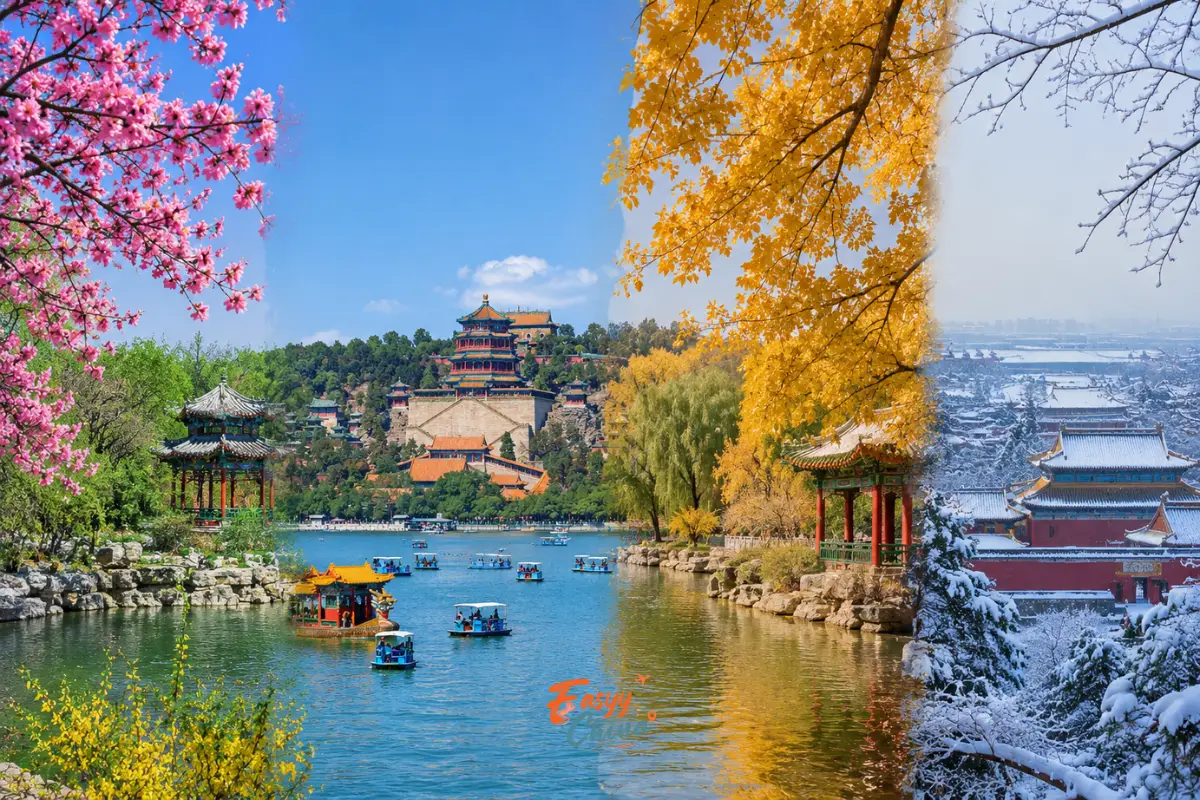 Du lịch Bắc Kinh mùa đẹp đáng đi