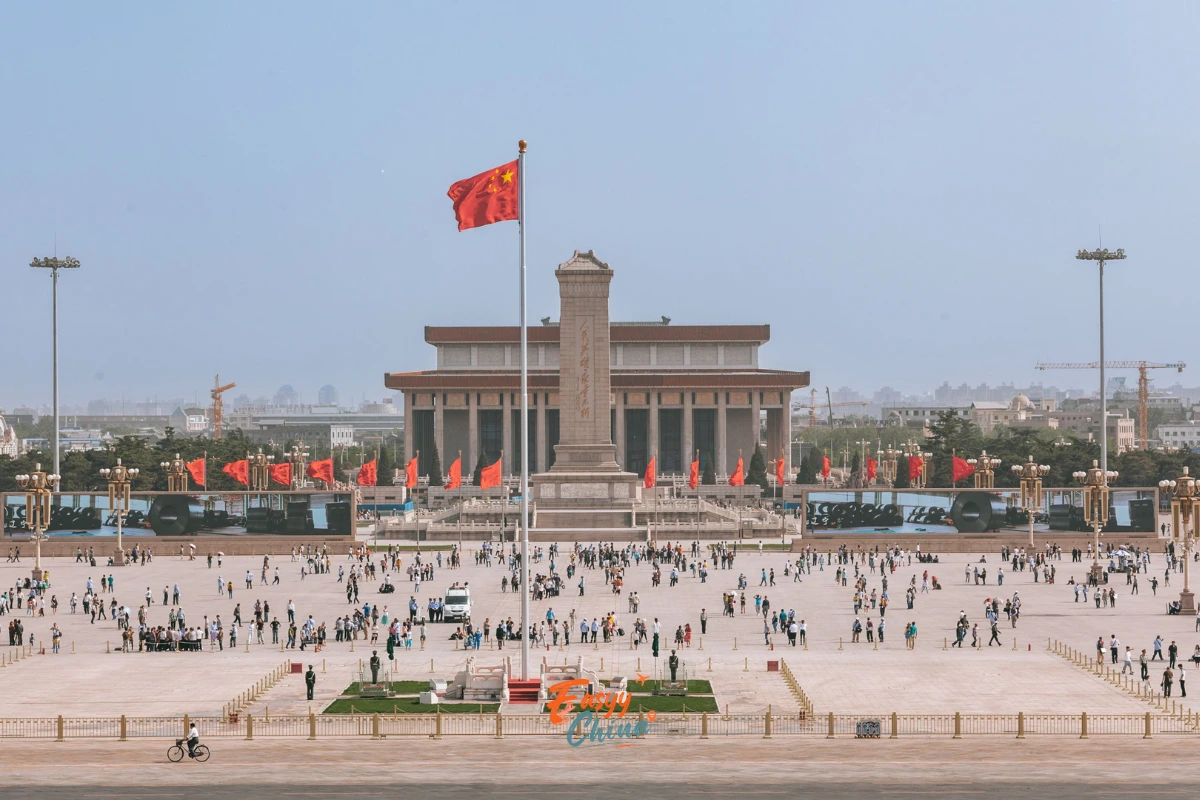 Quảng trường Thiên An Môn kinh nghiệm du lịch Bắc Kinh