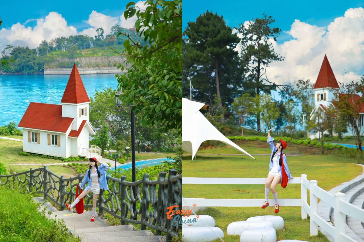 Hồ Ngàn Đảo điểm đến không nên bỏ lỡ khi du lịch Chiết Giang
