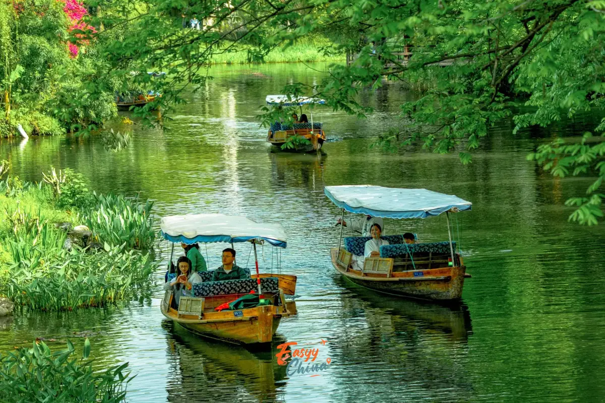 Kinh nghiệm du lịch Chiết Giang