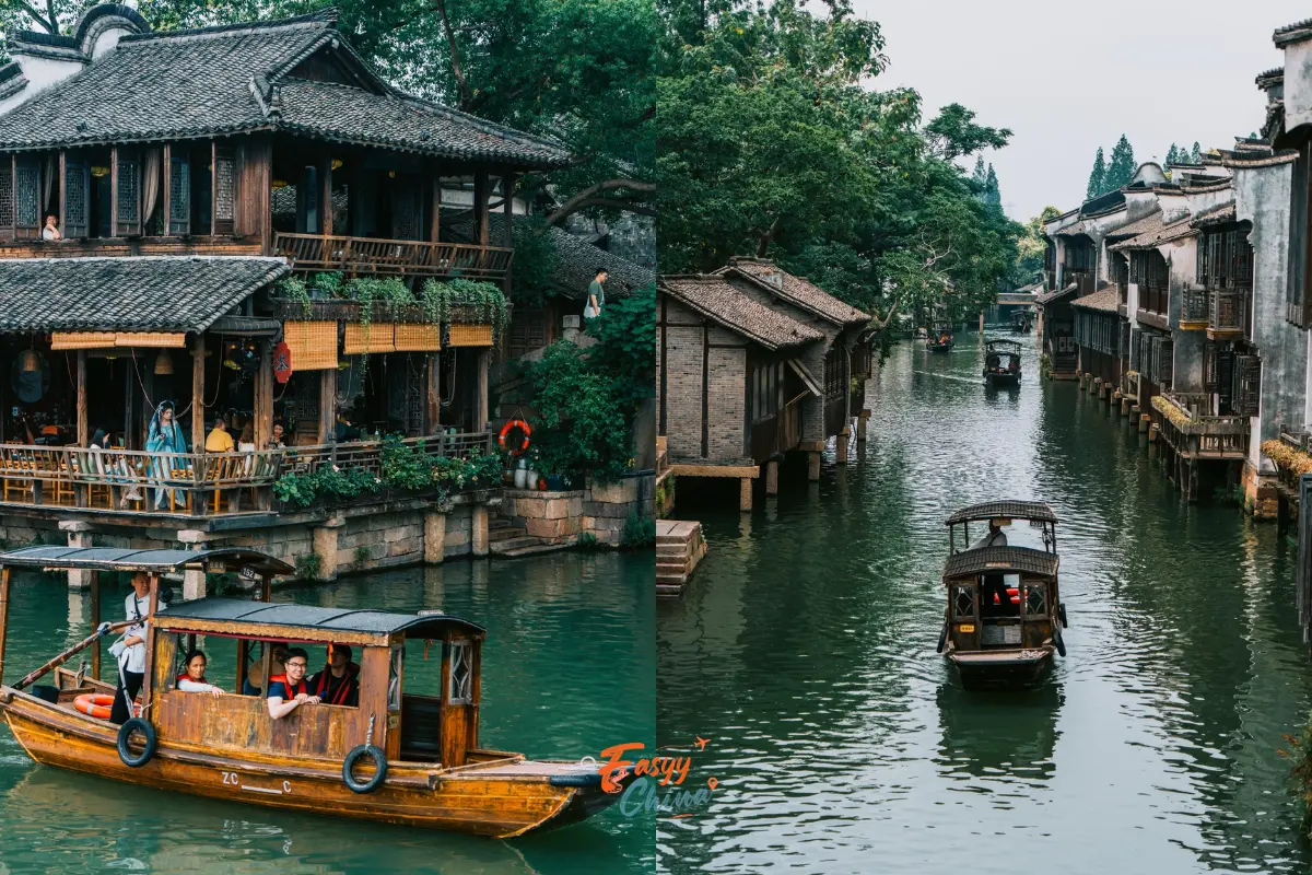 Ô Trấn điểm đến không nên bỏ lỡ khi du lịch Chiết Giang