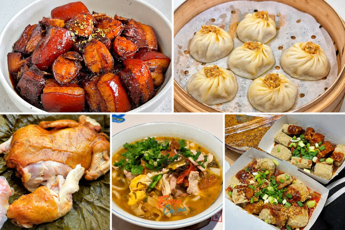 Những món ngon nên thử du lịch Giang Nam