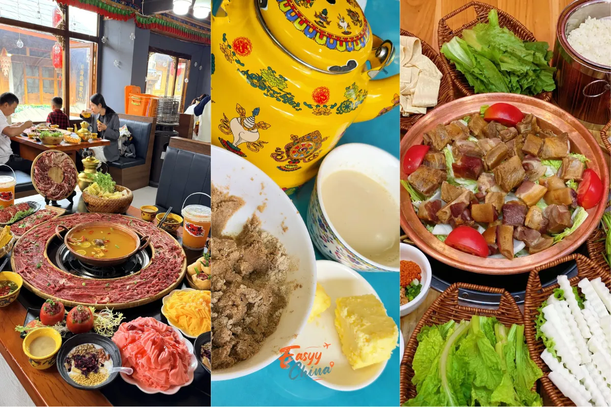 Khám phá ẩm thực vùng cao nguyên Shangrila