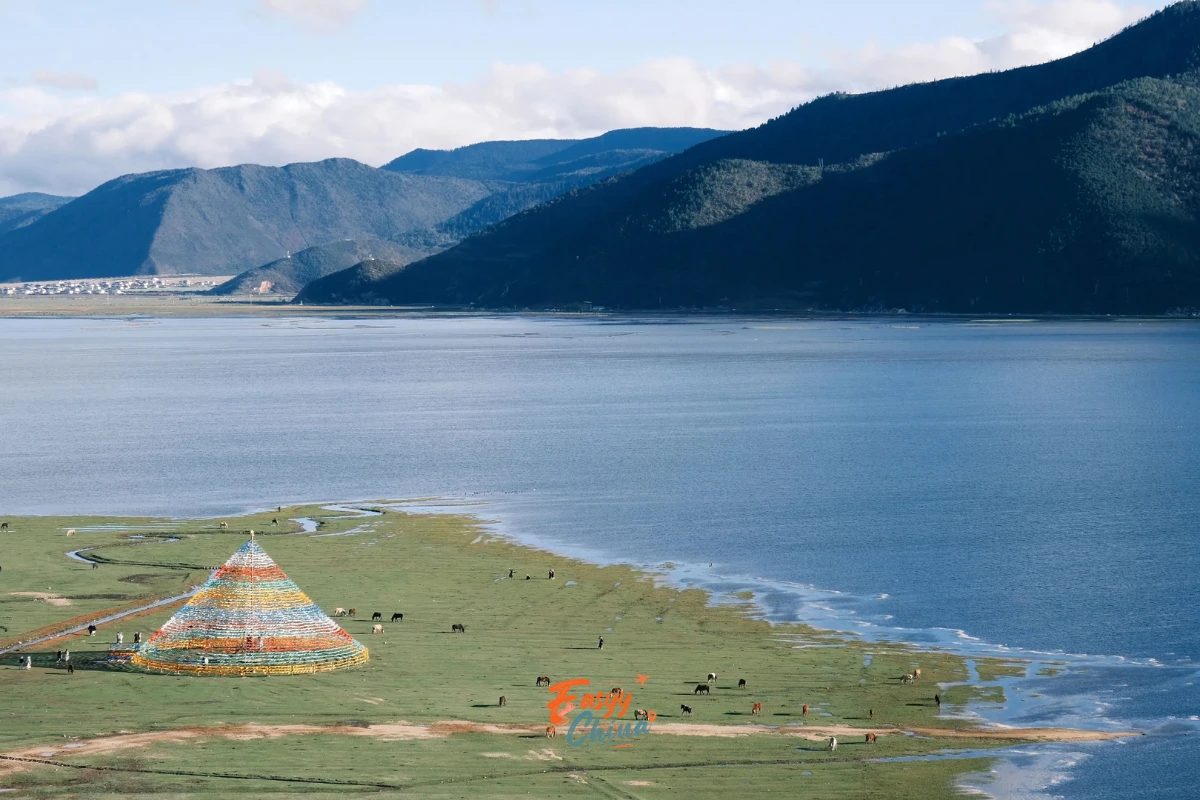Hồ Napa du lịch Shangrila