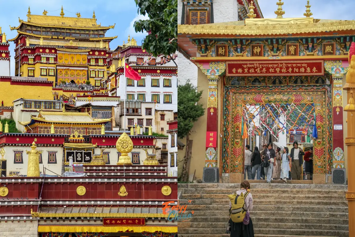 Tu viện Songzanlin du lịch Shangrila