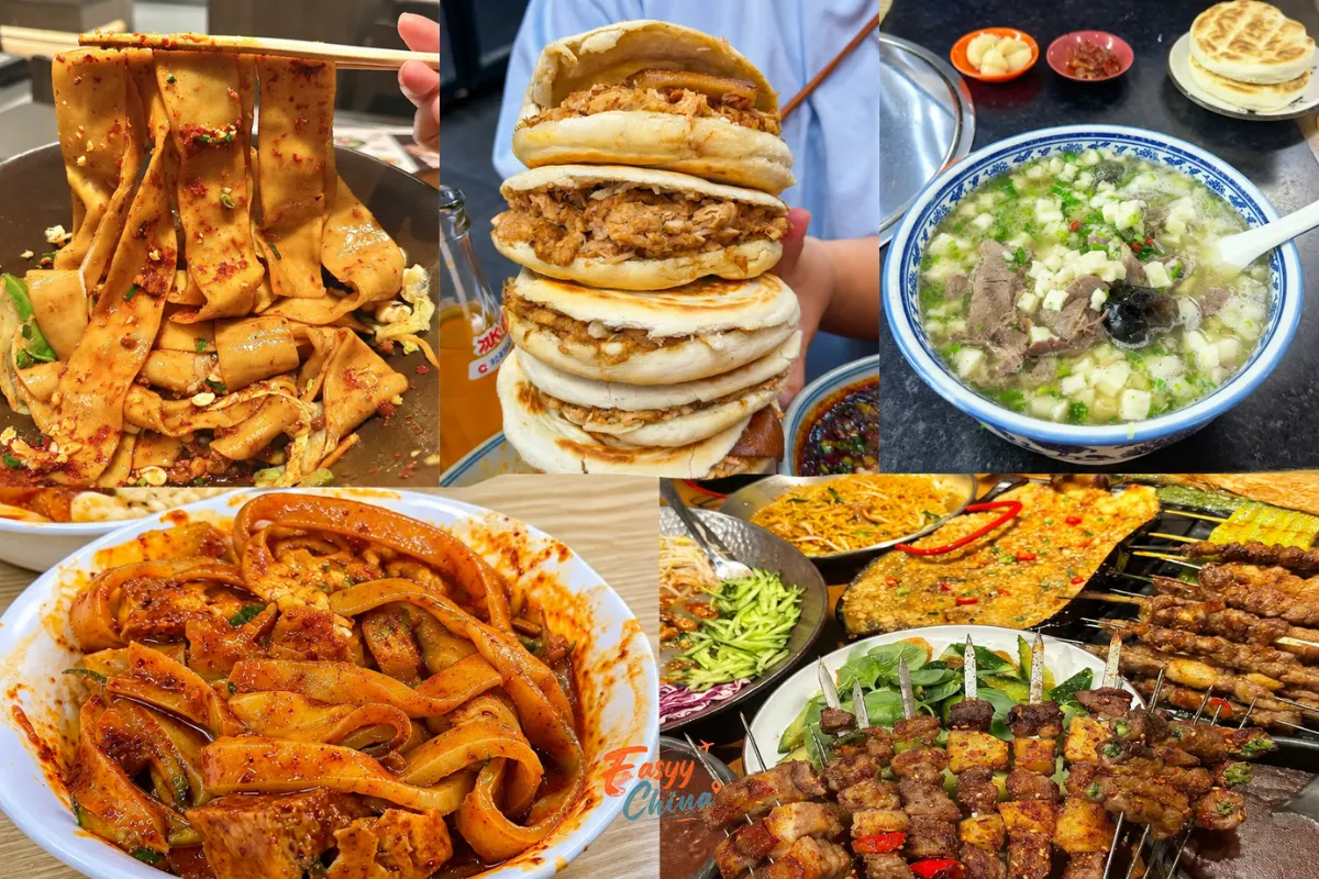 Khám phá hương vị ẩm thực cố đô khi du lịch Tây An