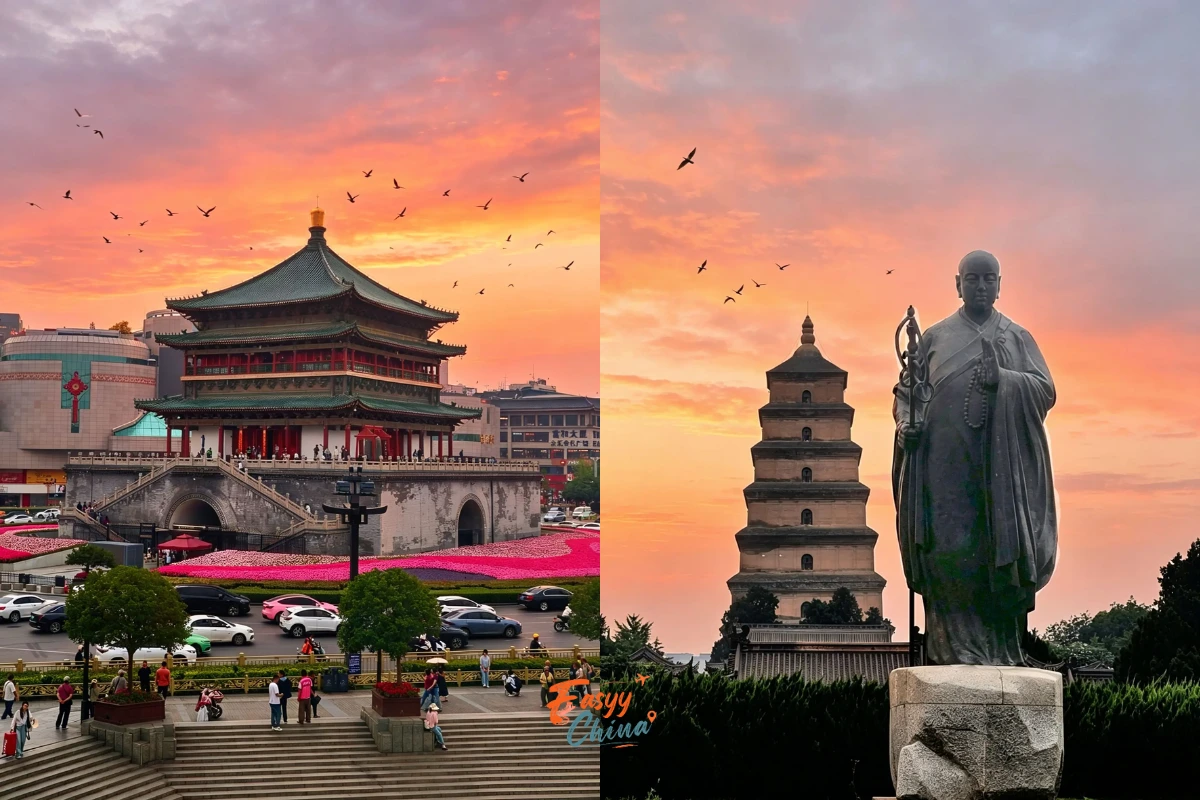 Tham quan du lịch Tây An