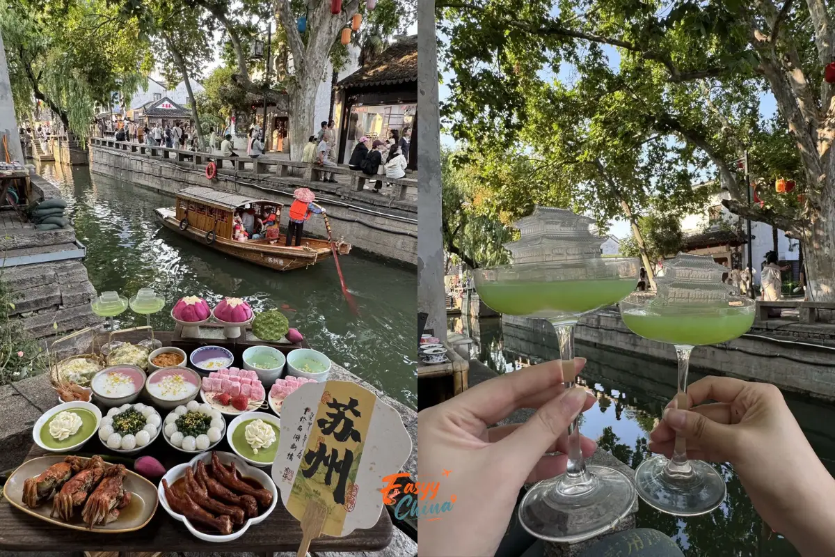Kinh nghiệm ăn uống và tham quan Trung Quốc