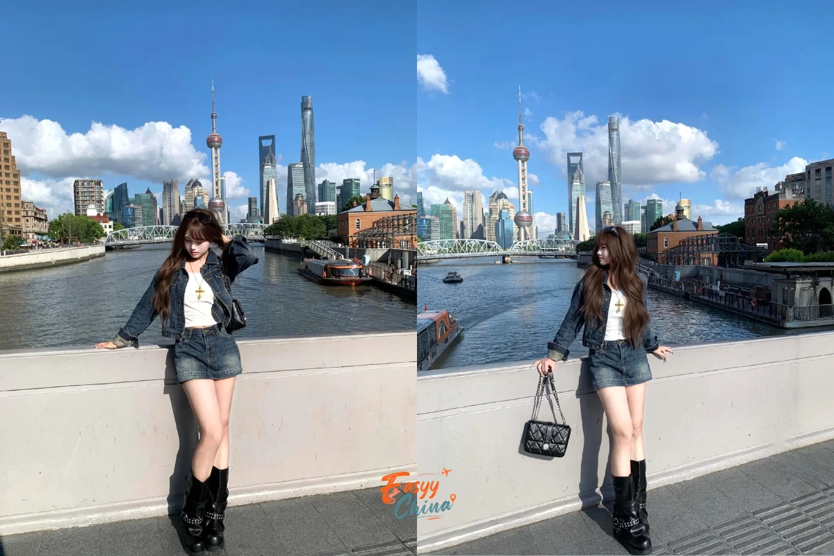 Vị trí của Lục Gia Chủy tại Thượng Hải