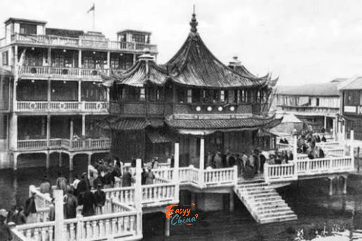 Lịch sử Miếu Thành Hoàng Thượng Hải