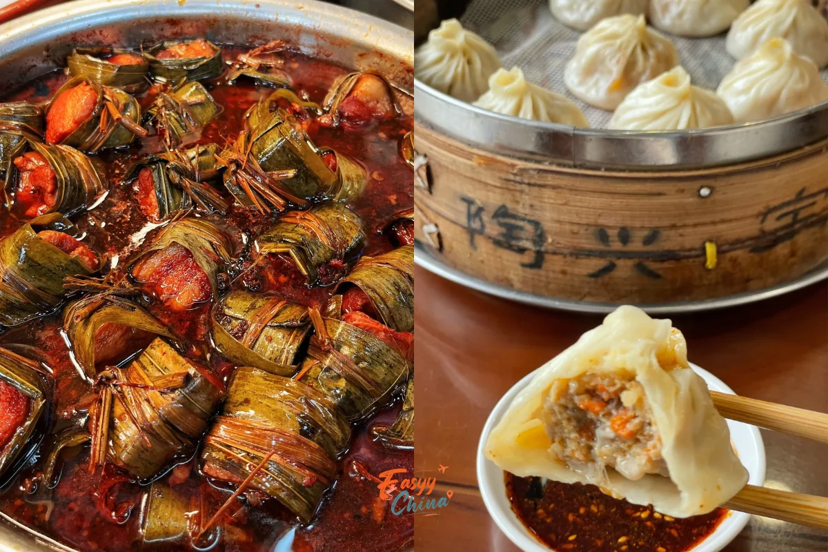 Đến Phố cổ Chu Gia Giác ăn ngon