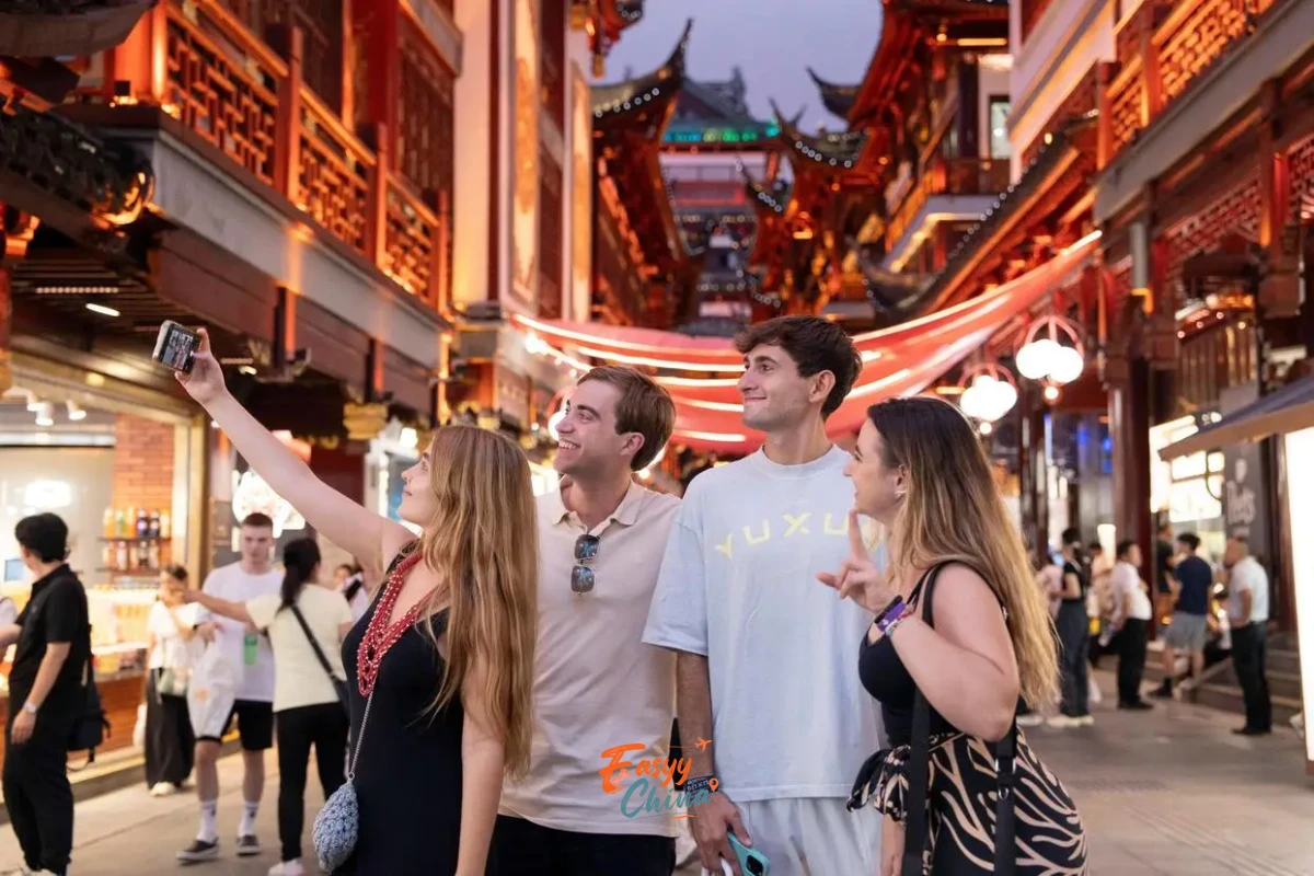 Tour truyền thống du lịch Trung Quốc