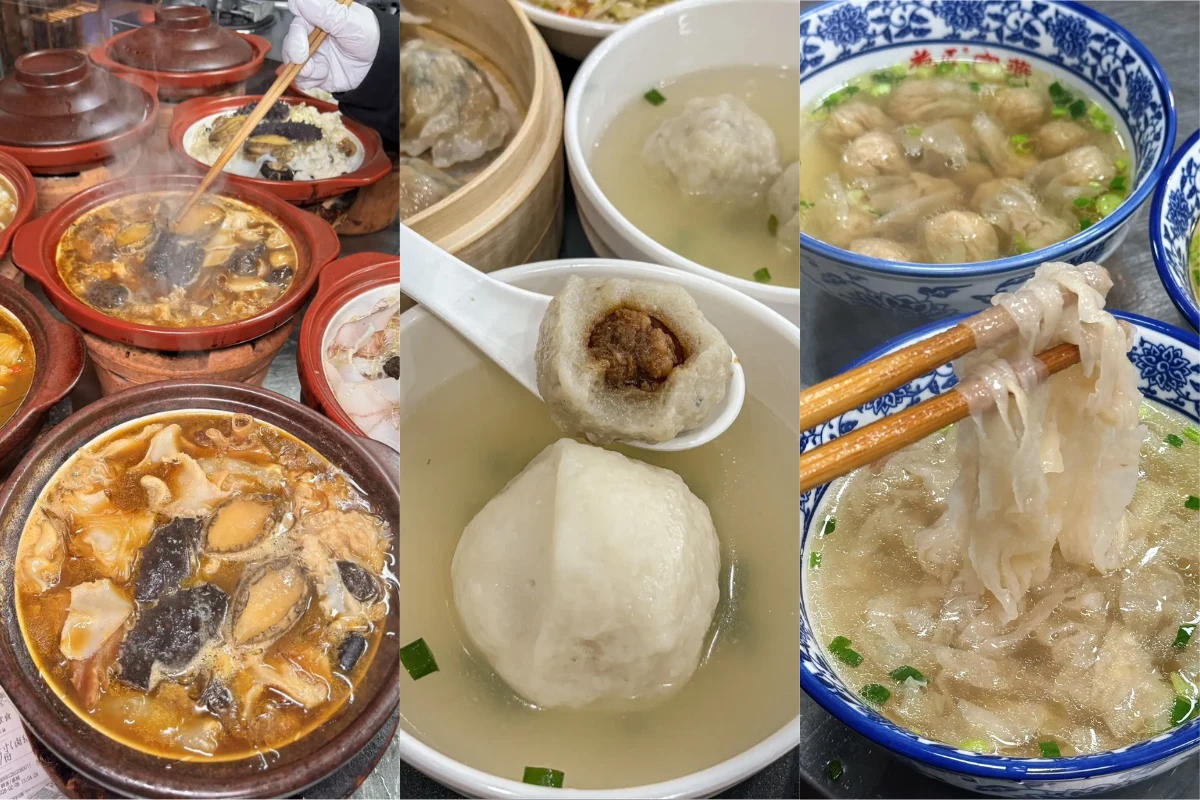Thưởng thức ẩm thực Phúc Châu