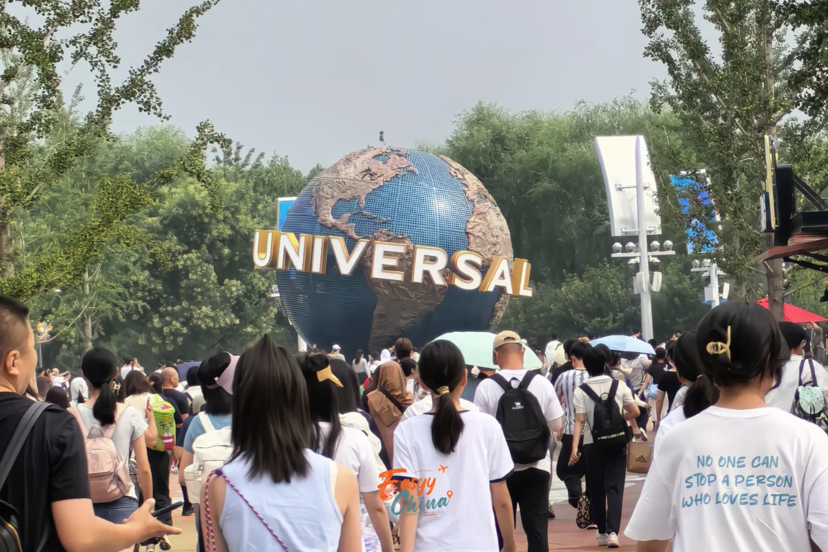 Khám phá Universal Studios Bắc Kinh