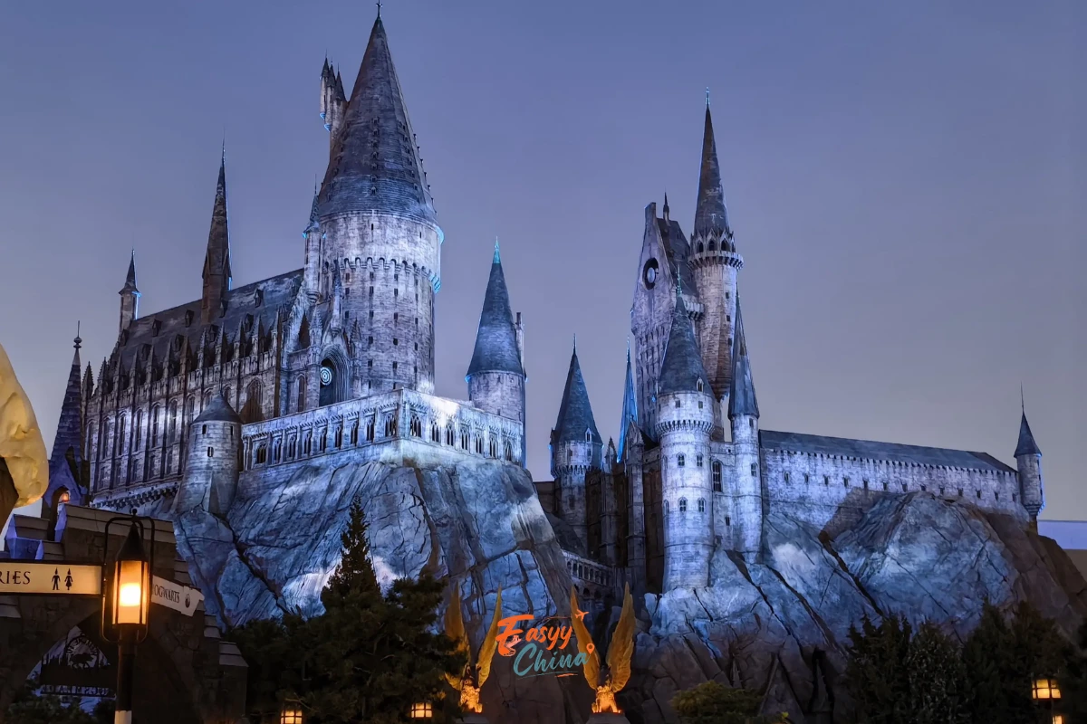 Kinh nghiệm đi Universal Studios Bắc Kinh
