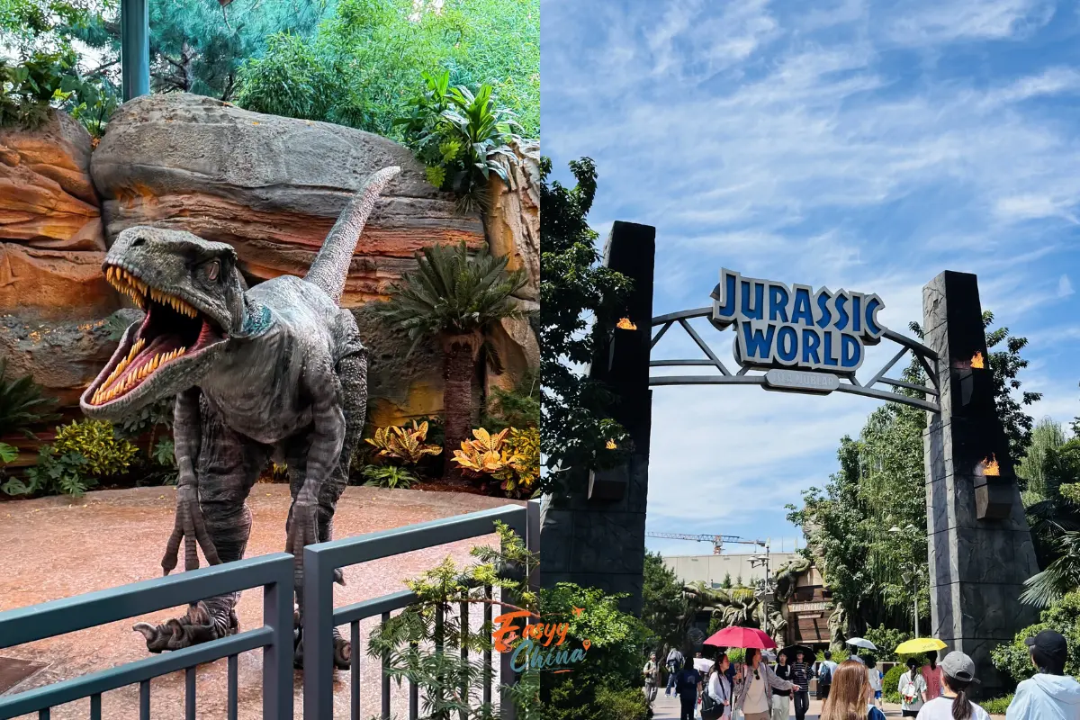 Thế giới kỷ Jura Universal Studios Bắc Kinh