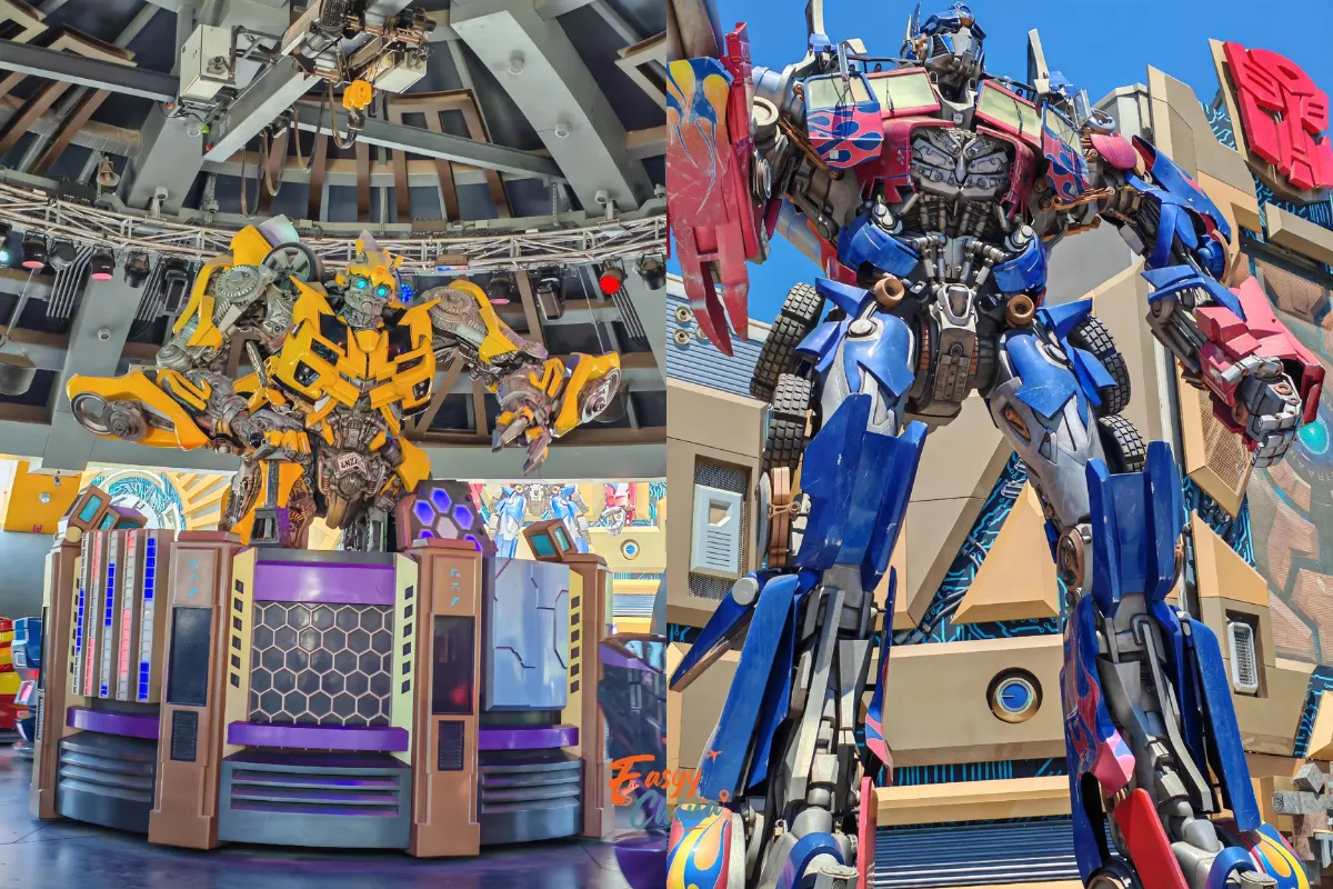 Transformers Metrobase Universal Studios Bắc Kinh