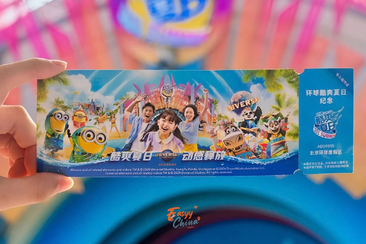 Vé Universal Studios Bắc Kinh