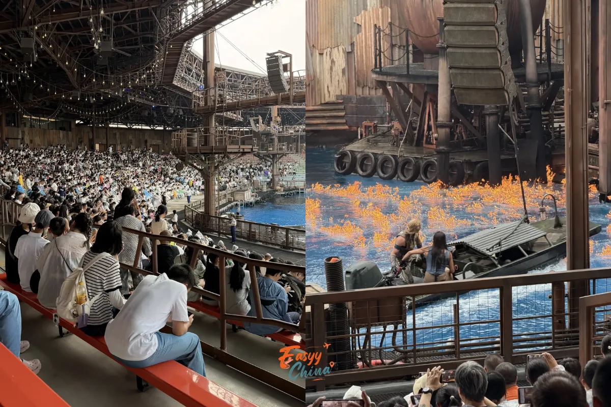 WaterWorld Universal Studios Bắc Kinh