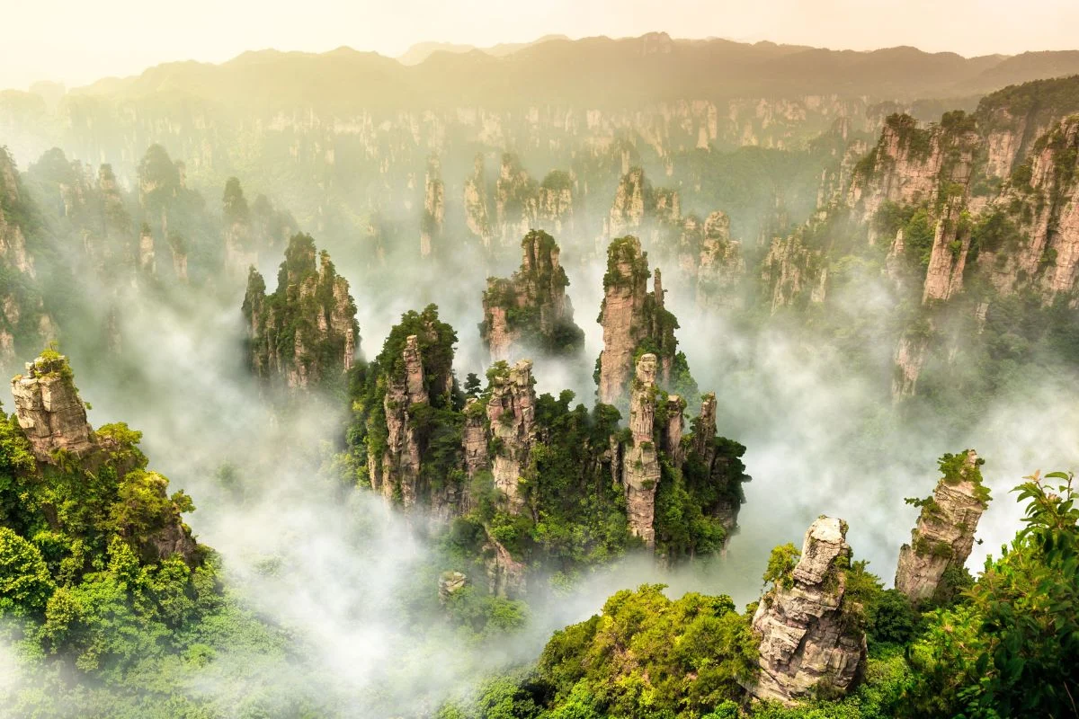 Trương Gia Giới - miền núi đá kỳ vĩ gợi nhớ thế giới Avatar
