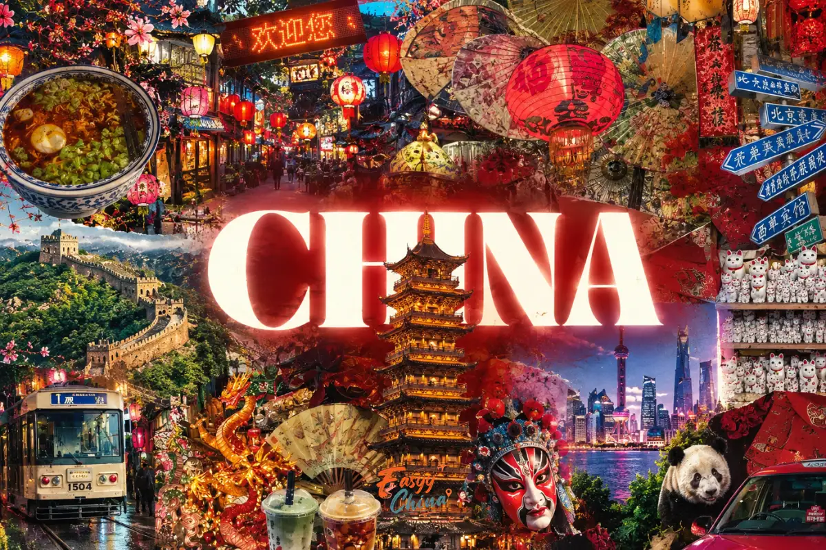 Tour Bán Tự Túc Trung Quốc cho người thích du lịch tự do