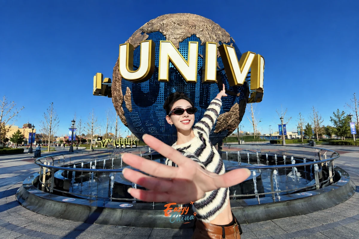 Universal Studios Bắc Kinh: Kinh nghiệm vui chơi từ A–Z