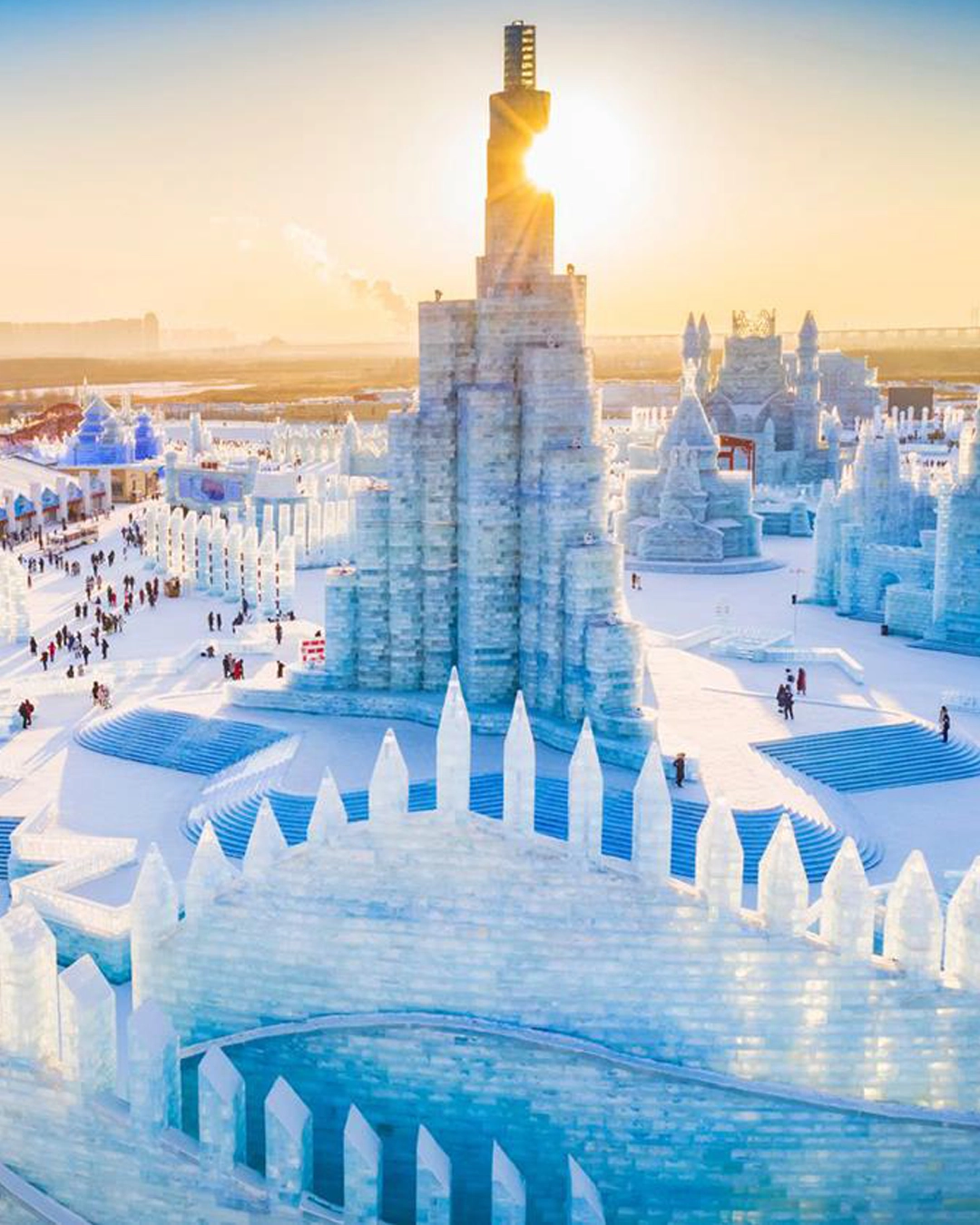 Mùa đông Cáp Nhĩ Tân 5n4d: Cáp Nhĩ Tân – Yabuli – Tuyết Hương – Trang viên Volga